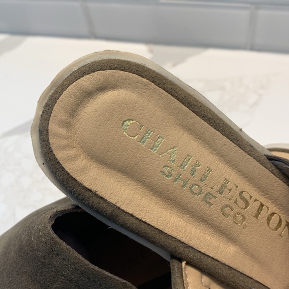 Charleston shoe Company Block Boot size 10 - Picture 4 of 10